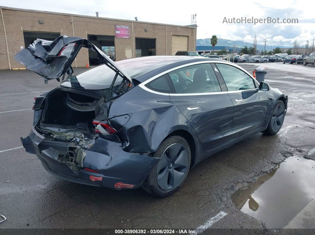 2018 Tesla Model 3 Long Range/mid Range Серый vin: 5YJ3E1EA3JF028125