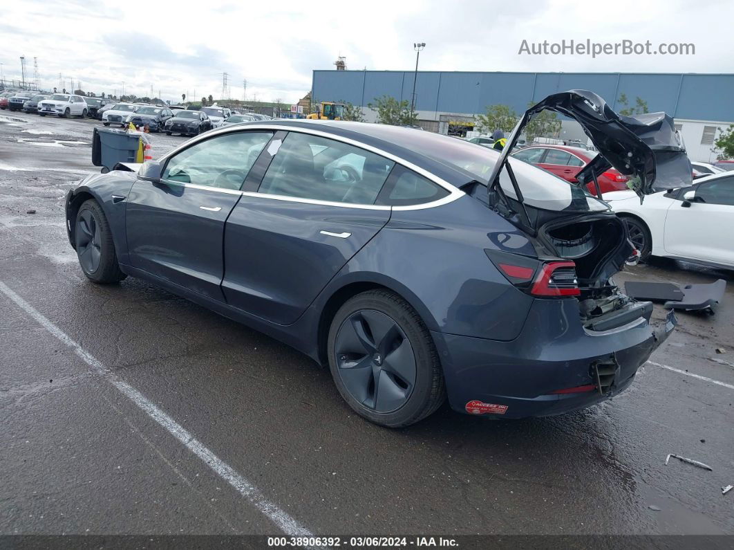 2018 Tesla Model 3 Long Range/mid Range Серый vin: 5YJ3E1EA3JF028125