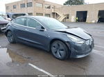 2018 Tesla Model 3 Long Range/mid Range Серый vin: 5YJ3E1EA3JF028125