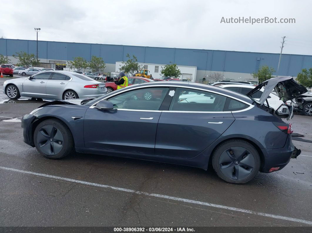 2018 Tesla Model 3 Long Range/mid Range Серый vin: 5YJ3E1EA3JF028125