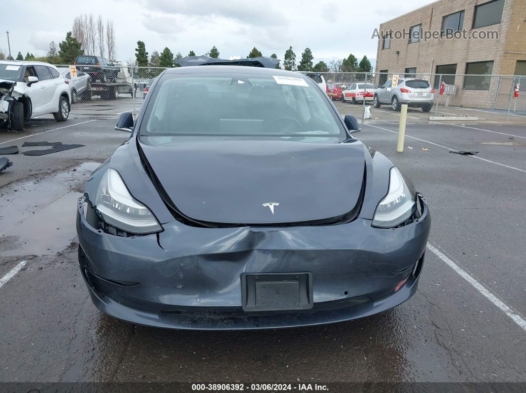 2018 Tesla Model 3 Long Range/mid Range Серый vin: 5YJ3E1EA3JF028125