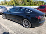 2018 Tesla Model 3  Черный vin: 5YJ3E1EA3JF030389