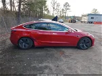 2018 Tesla Model 3   Red vin: 5YJ3E1EA3JF030747