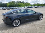 2018 Tesla Model 3  Gray vin: 5YJ3E1EA3JF040470