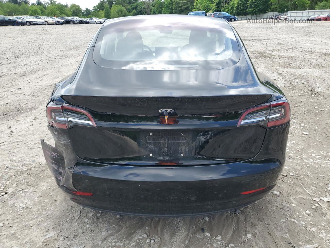 2018 Tesla Model 3  Gray vin: 5YJ3E1EA3JF040470