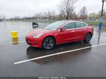 2018 Tesla Model 3   Красный vin: 5YJ3E1EA3JF042266