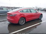 2018 Tesla Model 3   Красный vin: 5YJ3E1EA3JF042266