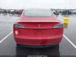 2018 Tesla Model 3   Красный vin: 5YJ3E1EA3JF042266