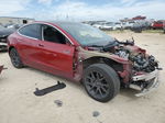 2018 Tesla Model 3  Red vin: 5YJ3E1EA3JF047029