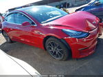 2018 Tesla Model 3 Range Battery Red vin: 5YJ3E1EA3JF047256