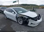 2018 Tesla Model 3 Long Range/mid Range Белый vin: 5YJ3E1EA3JF047516