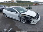 2018 Tesla Model 3 Long Range/mid Range Белый vin: 5YJ3E1EA3JF047516