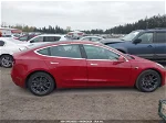 2018 Tesla Model 3 Long Range/mid Range Red vin: 5YJ3E1EA3JF051307
