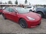 2018 Tesla Model 3 Long Range/mid Range Red vin: 5YJ3E1EA3JF051307