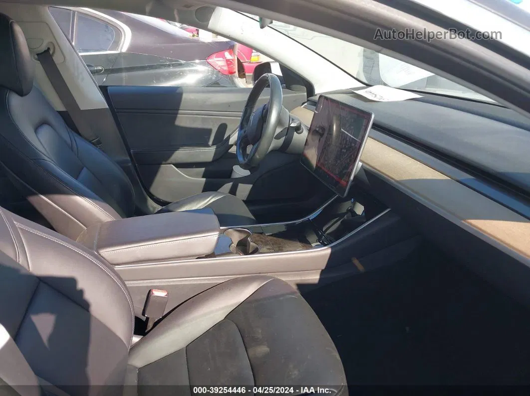 2018 Tesla Model 3 Long Range/mid Range Gray vin: 5YJ3E1EA3JF052764