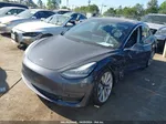 2018 Tesla Model 3 Long Range/mid Range Gray vin: 5YJ3E1EA3JF052764