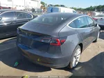 2018 Tesla Model 3 Long Range/mid Range Gray vin: 5YJ3E1EA3JF052764