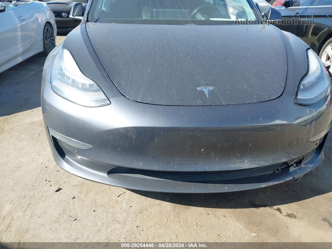 2018 Tesla Model 3 Long Range/mid Range Серый vin: 5YJ3E1EA3JF052764