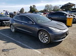 2018 Tesla Model 3  Black vin: 5YJ3E1EA3JF060525