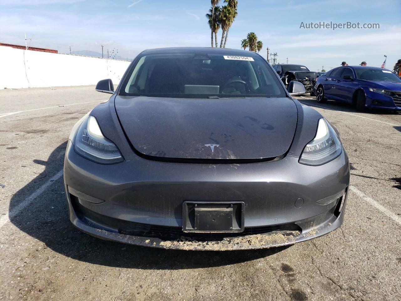 2018 Tesla Model 3  Black vin: 5YJ3E1EA3JF060525