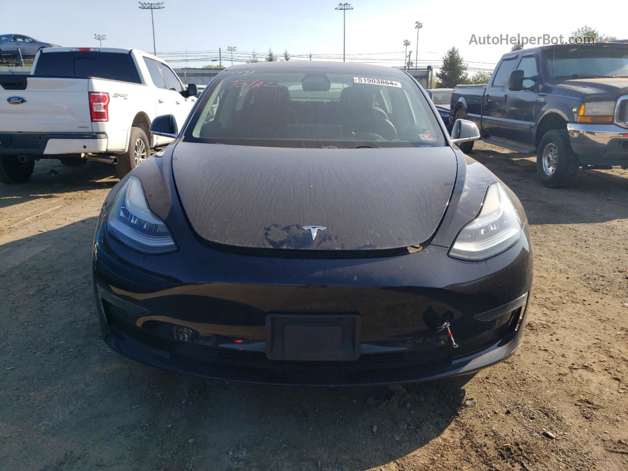 2018 Tesla Model 3  Black vin: 5YJ3E1EA3JF078362