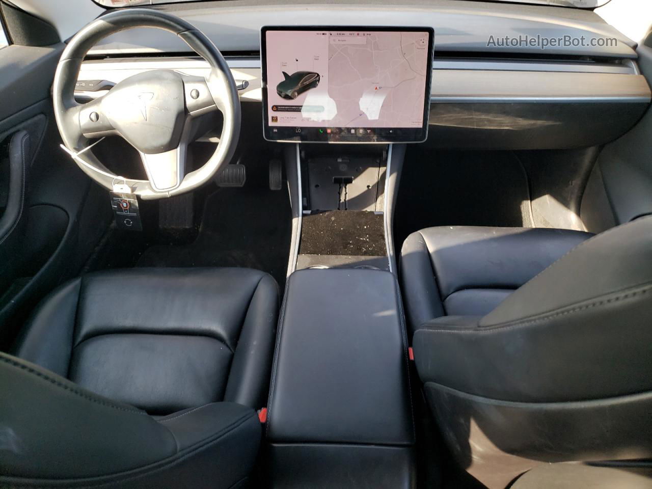 2018 Tesla Model 3  Black vin: 5YJ3E1EA3JF078362