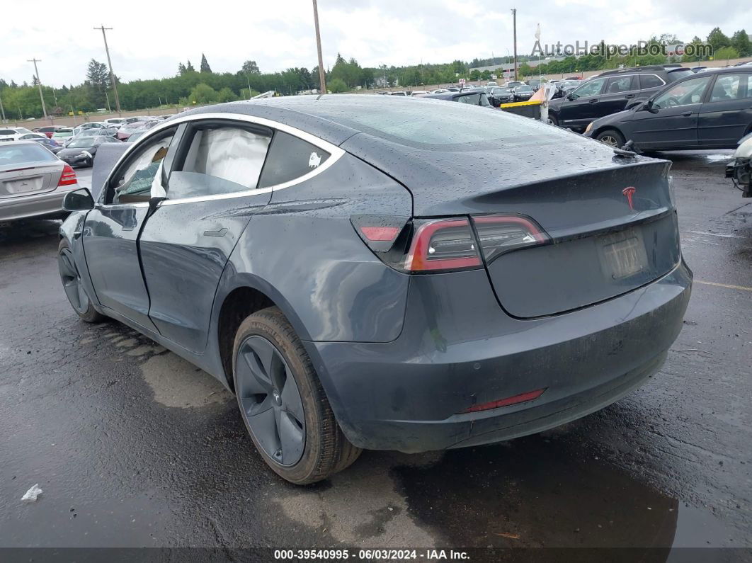 2018 Tesla Model 3 Long Range/mid Range Серый vin: 5YJ3E1EA3JF102112