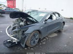 2018 Tesla Model 3 Long Range/mid Range Gray vin: 5YJ3E1EA3JF102112