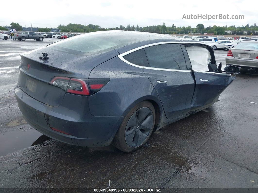 2018 Tesla Model 3 Long Range/mid Range Gray vin: 5YJ3E1EA3JF102112