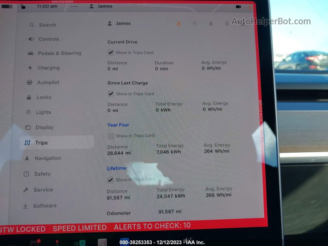 2018 Tesla Model 3 Long Range/mid Range Белый vin: 5YJ3E1EA3JF118519