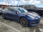 2018 Tesla Model 3  Blue vin: 5YJ3E1EA3JF124756