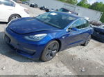 2018 Tesla Model 3 Long Range/mid Range Синий vin: 5YJ3E1EA3JF154274