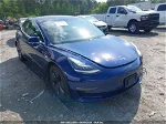 2018 Tesla Model 3 Long Range/mid Range Синий vin: 5YJ3E1EA3JF154274