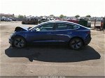 2018 Tesla Model 3 Range Battery Blue vin: 5YJ3E1EA3JF160186