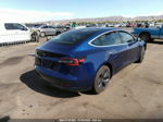 2018 Tesla Model 3 Range Battery Синий vin: 5YJ3E1EA3JF160186