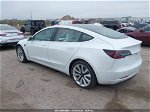 2018 Tesla Model 3 Long Range/mid Range White vin: 5YJ3E1EA3JF169616