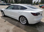 2018 Tesla Model 3  Белый vin: 5YJ3E1EA3JF169700