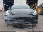 2018 Tesla Model 3 Long Range/mid Range Black vin: 5YJ3E1EA3JF176291