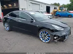 2018 Tesla Model 3 Long Range/mid Range Black vin: 5YJ3E1EA3JF176291