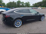 2018 Tesla Model 3 Long Range/mid Range Black vin: 5YJ3E1EA3JF176291