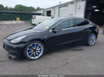 2018 Tesla Model 3 Long Range/mid Range Black vin: 5YJ3E1EA3JF176291