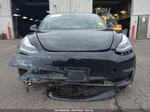 2018 Tesla Model 3 Long Range/mid Range Black vin: 5YJ3E1EA3JF176291