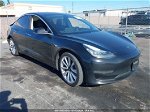 2018 Tesla Model 3 Long Range/mid Range Black vin: 5YJ3E1EA3JF179451