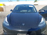 2018 Tesla Model 3 Long Range/mid Range Black vin: 5YJ3E1EA3JF179451