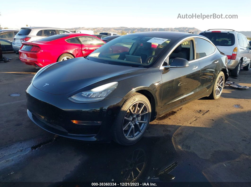 2019 Tesla Model 3 Long Range/mid Range/standard Range/standard Range Plus Black vin: 5YJ3E1EA3KF296660