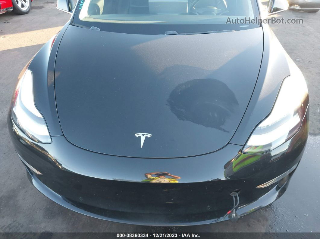 2019 Tesla Model 3 Long Range/mid Range/standard Range/standard Range Plus Black vin: 5YJ3E1EA3KF296660