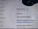 2019 Tesla Model 3 Long Range/mid Range/standard Range/standard Range Plus Black vin: 5YJ3E1EA3KF296660