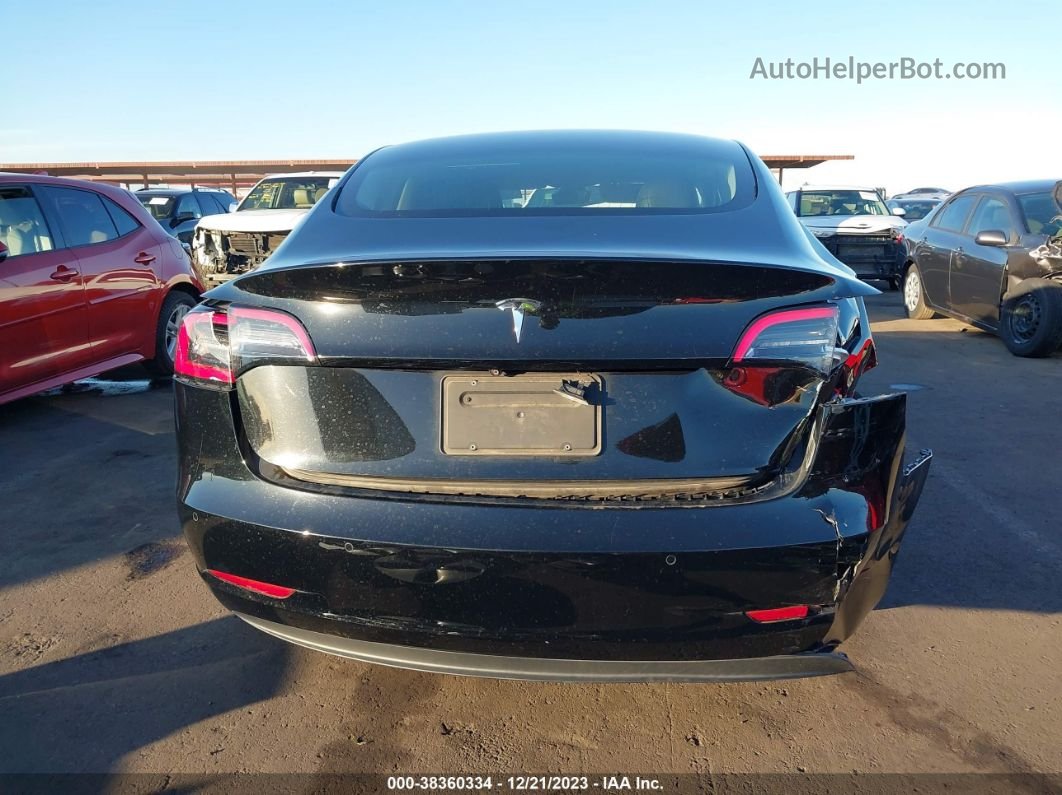 2019 Tesla Model 3 Long Range/mid Range/standard Range/standard Range Plus Black vin: 5YJ3E1EA3KF296660