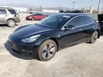 2019 Tesla Model 3  Черный vin: 5YJ3E1EA3KF298201