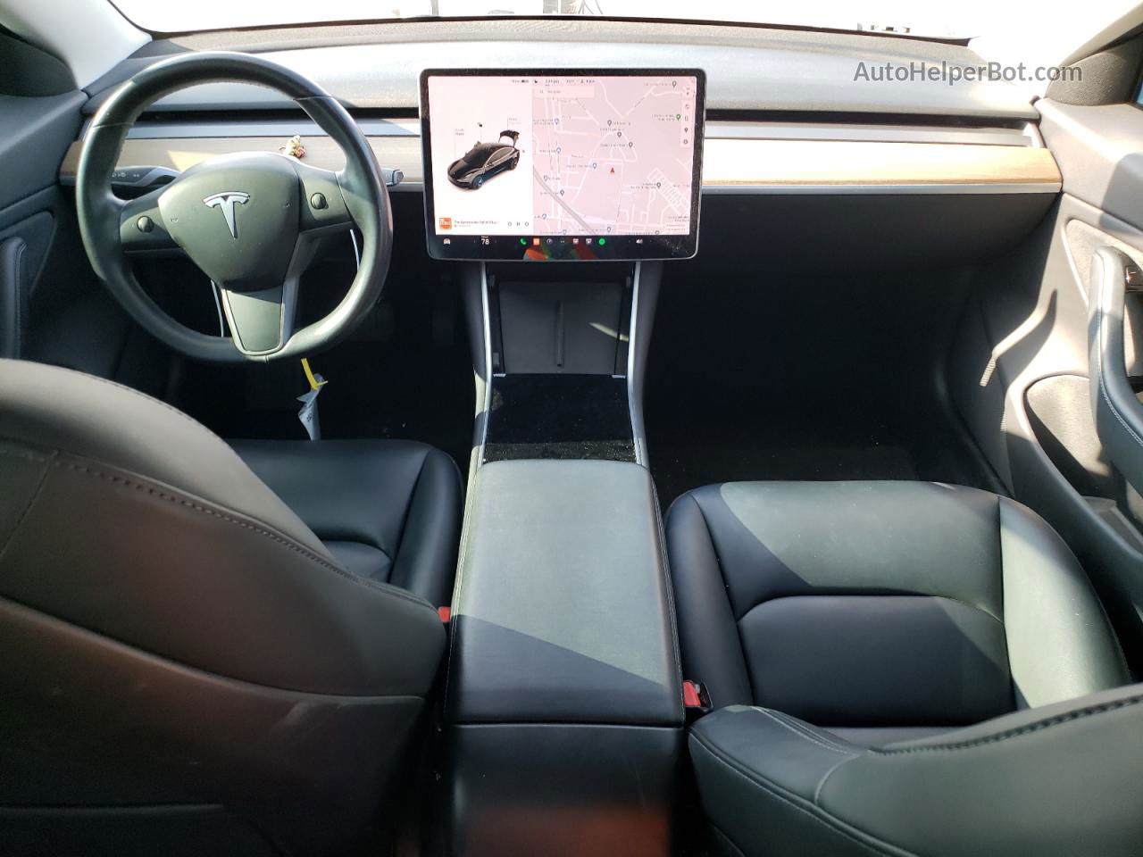 2019 Tesla Model 3  Black vin: 5YJ3E1EA3KF298201